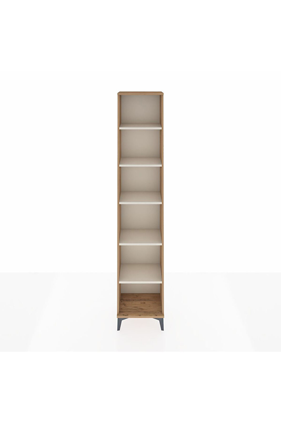 Arges Dolap 5 Raflı 44x30x221 Çam-Aytaşı