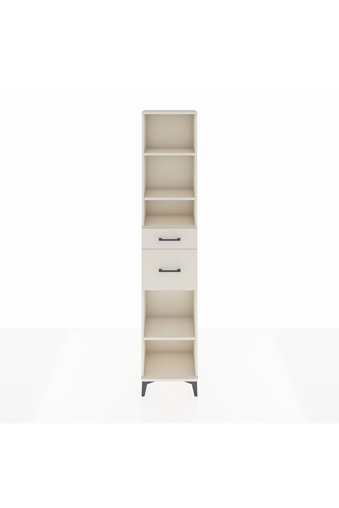 Arges Dolap 4 Raflı 2 Çekmeceli 44x30x221 Aytaşı-Aytaşı