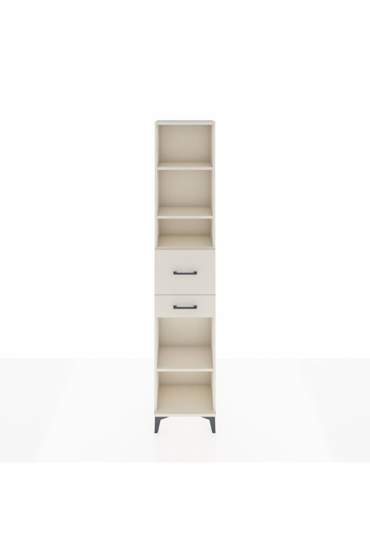 Arges Dolap 4 Raflı 2 Çekmeceli 44x30x221 Aytaşı-Aytaşı