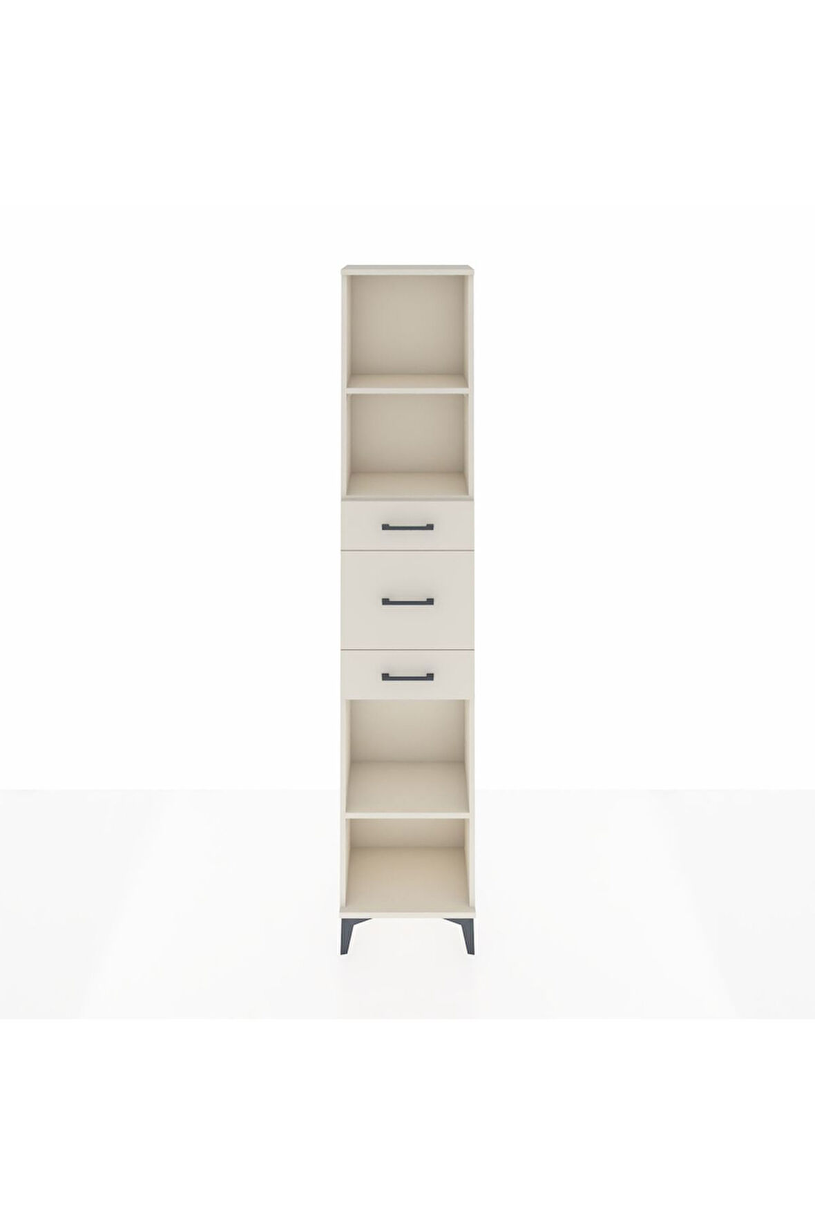 Arges Dolap 3 Raflı 3 Çekmeceli 44x30x221 Aytaşı-Aytaşı