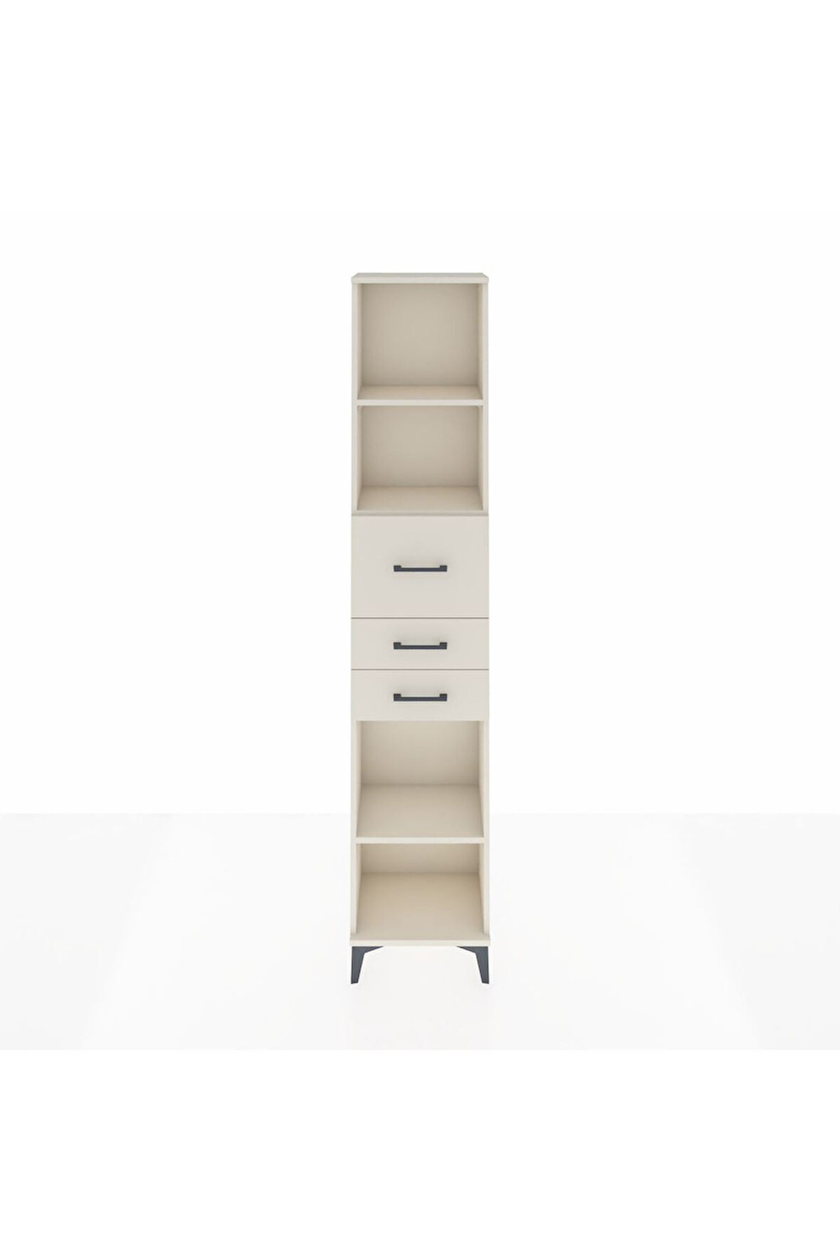 Arges Dolap 3 Raflı 3 Çekmeceli 44x30x221 Aytaşı-Aytaşı