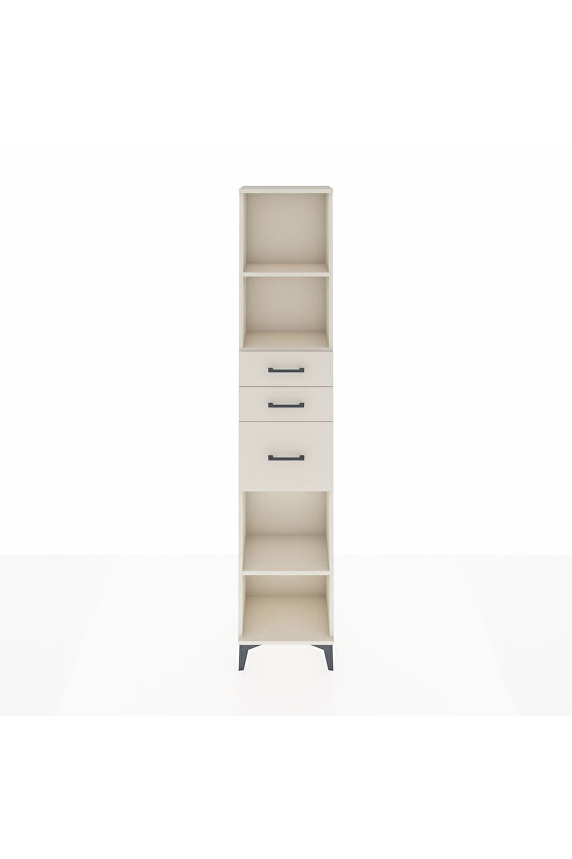 Arges Dolap 3 Raflı 3 Çekmeceli 44x30x221 Aytaşı-Aytaşı