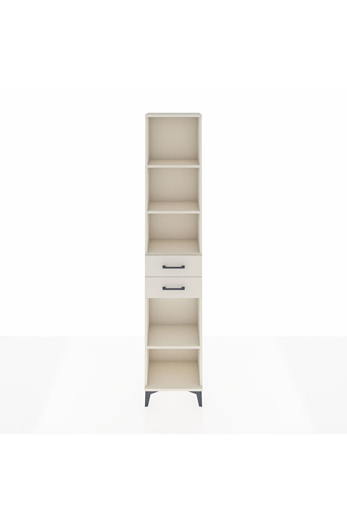 Arges Dolap 4 Raflı 3 Çekmeceli 44x30x221 Aytaşı-Aytaşı