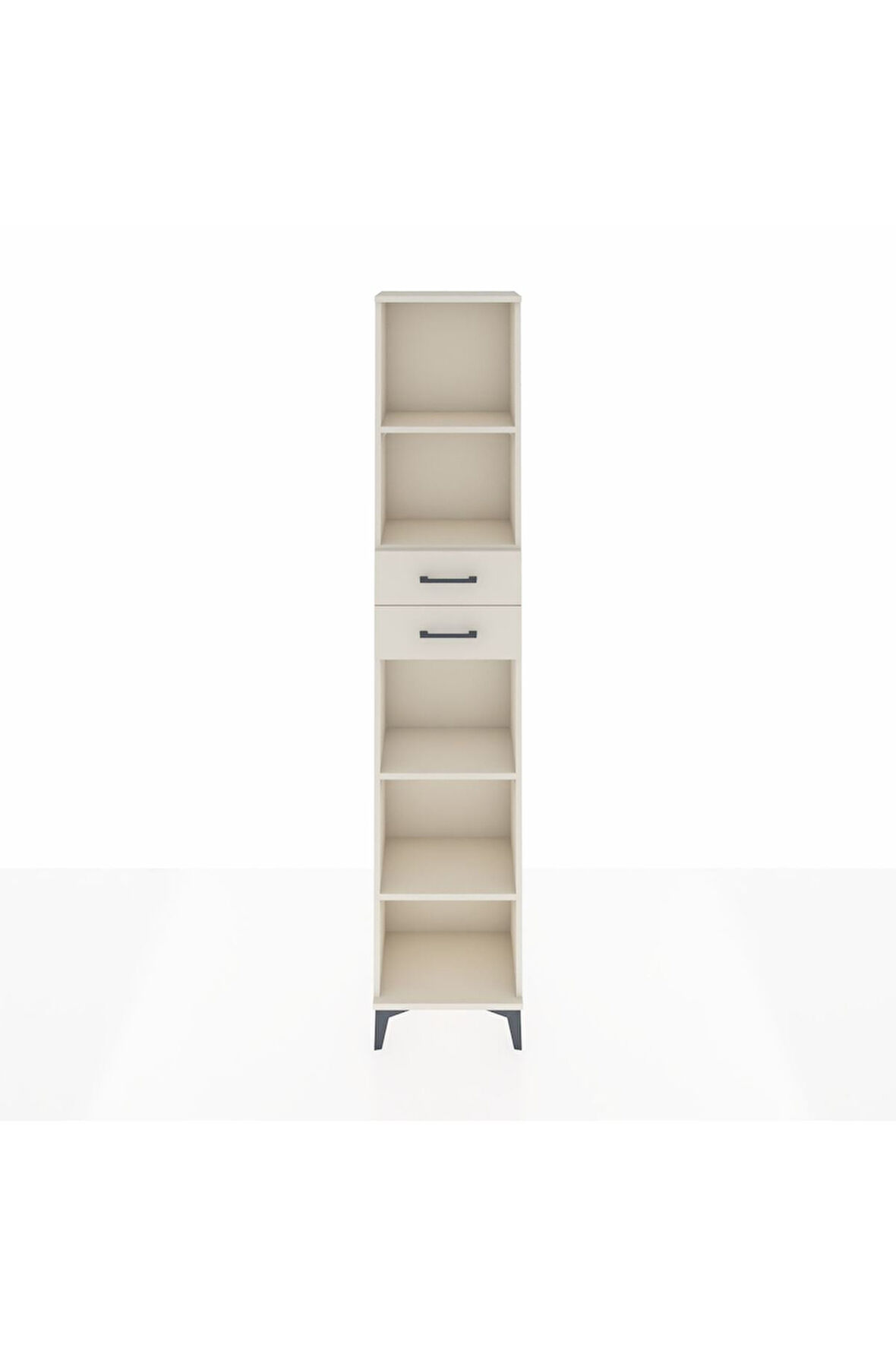 Arges Dolap 4 Raflı 2 Çekmeceli 44x30x221 Aytaşı-Aytaşı