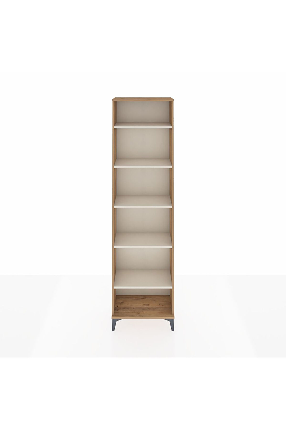 Arges Dolap 5 Raflı 60x30x221 Çam-Aytaşı