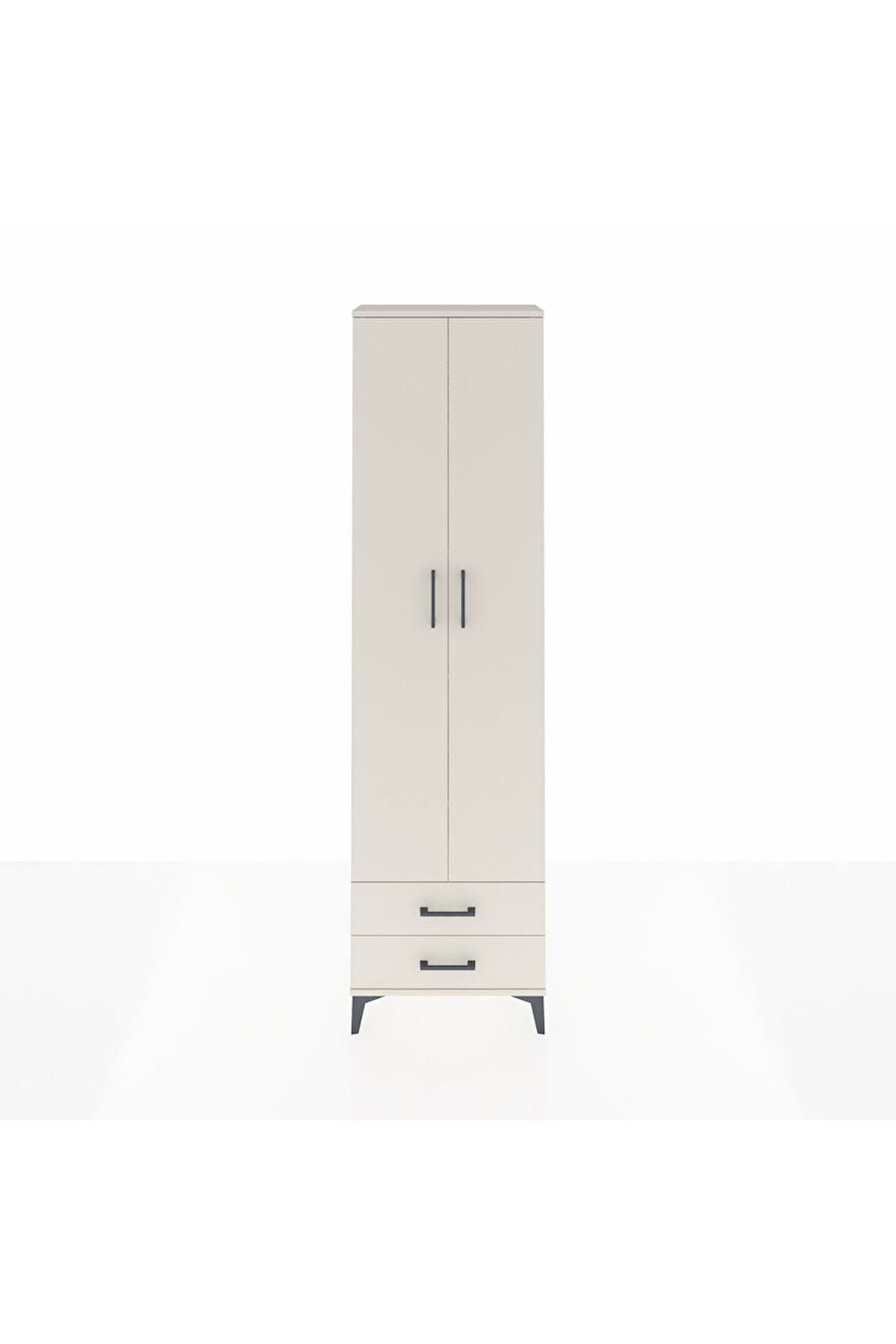Arges Dolap 5 Raflı 2 Çekmeceli 2 Kapaklı 60x30x221 Aytaşı-Aytaşı