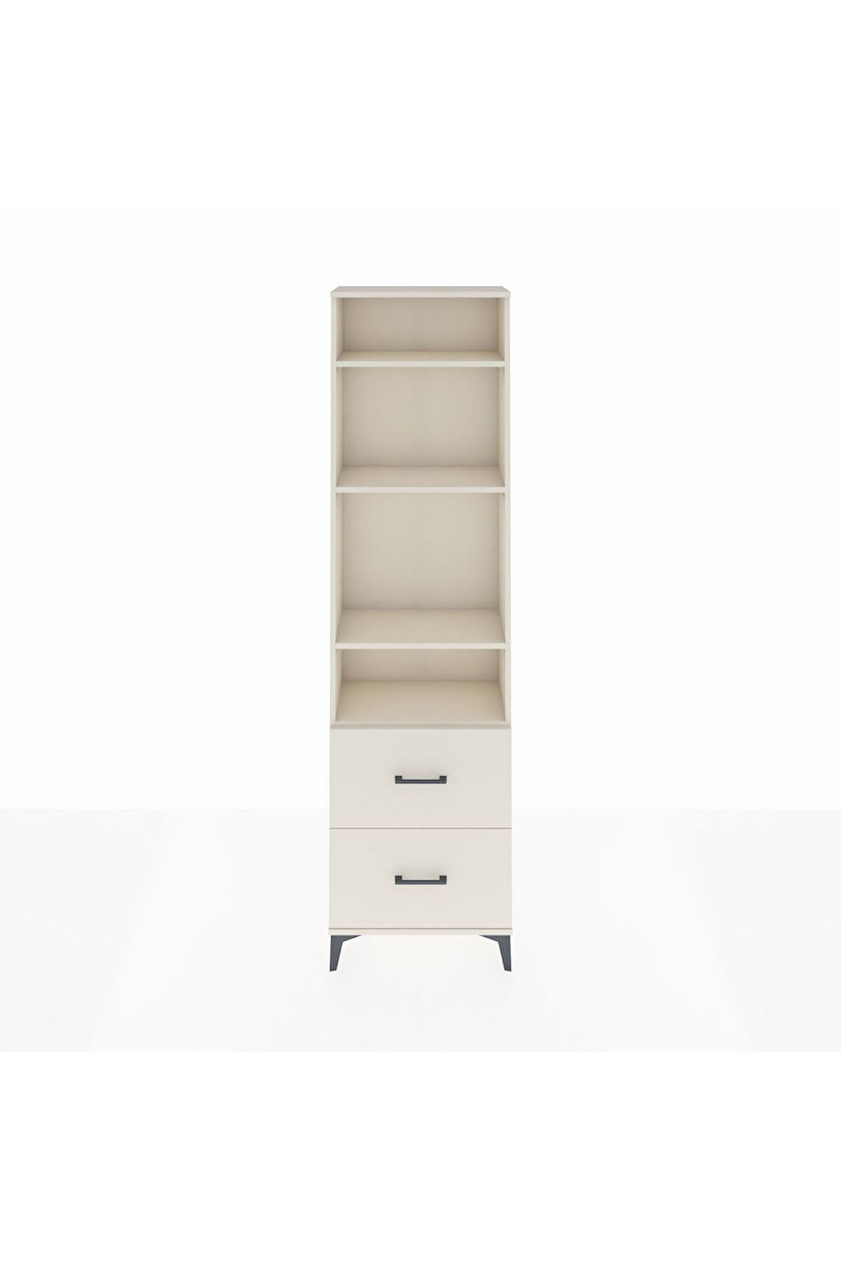 Arges Dolap 4 Raflı 2 Çekmeceli 60x30x221 Aytaşı-Aytaşı