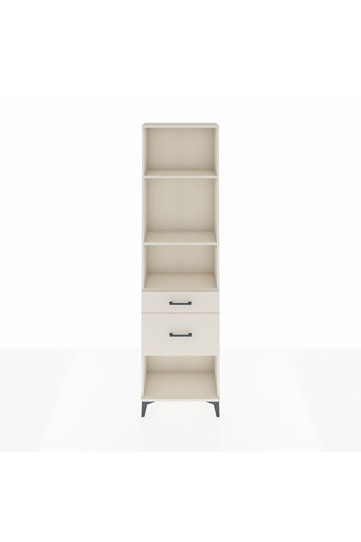 Arges Dolap 3 Raflı 2 Çekmeceli 60x30x221 Aytaşı-Aytaşı