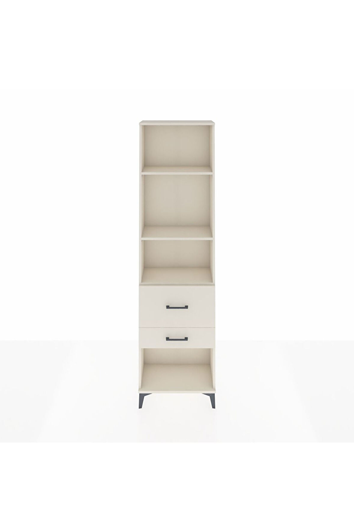 Arges Dolap 3 Raflı 2 Çekmeceli 60x30x221 Aytaşı-Aytaşı