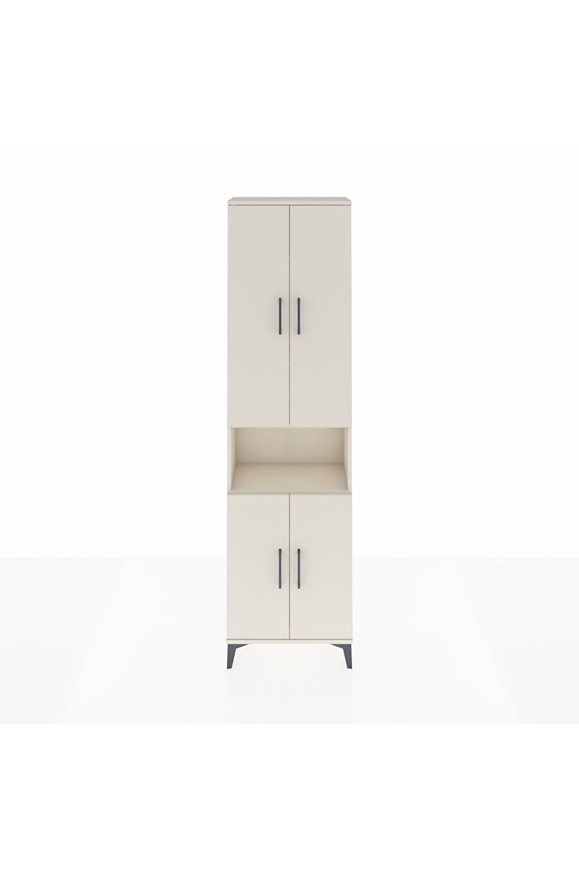 Arges Dolap 5 Raflı 4 Kapaklı 60x30x221 Aytaşı-Aytaşı