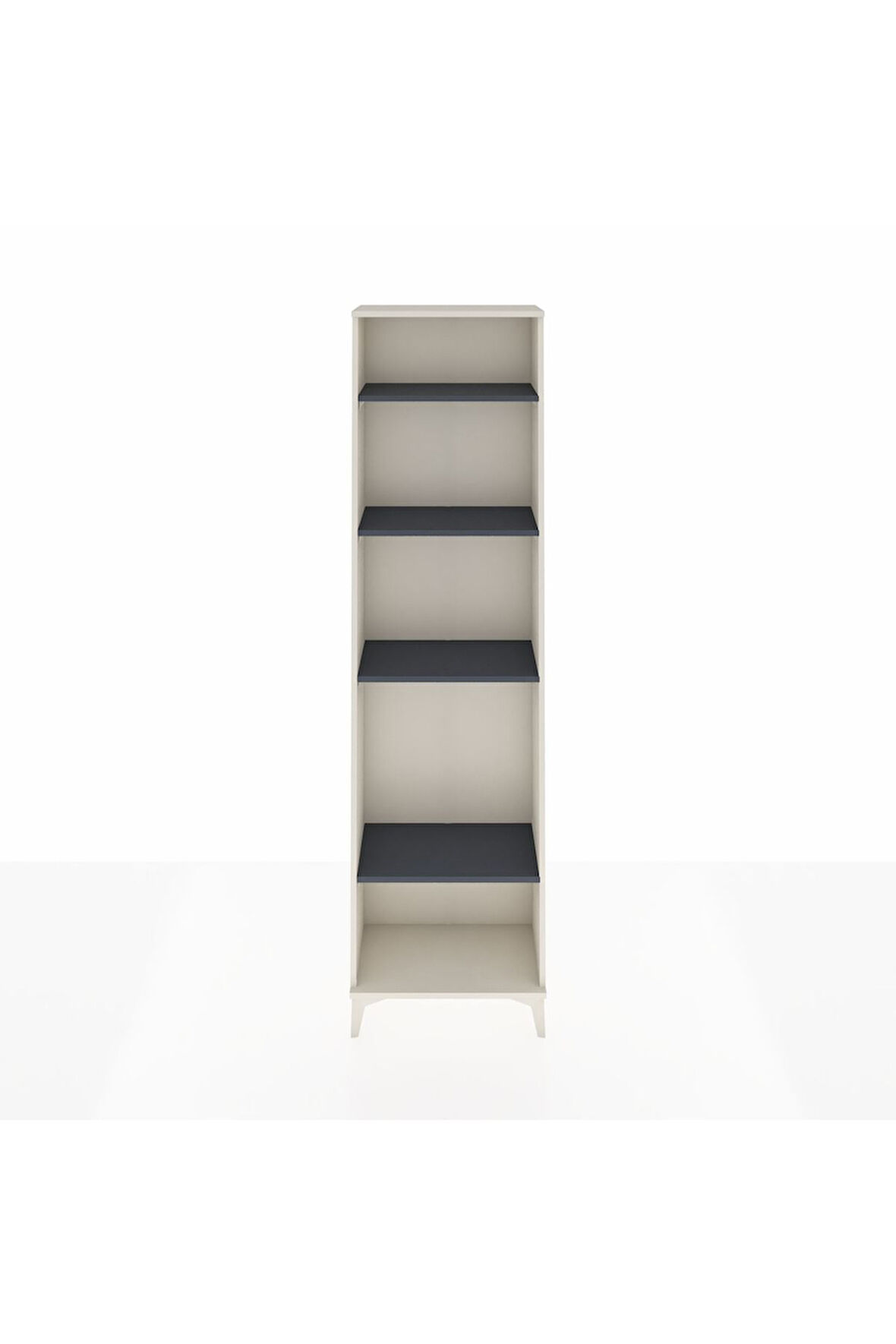 Arges Dolap 4 Raflı 60x30x221 Aytaşı-Antrasit