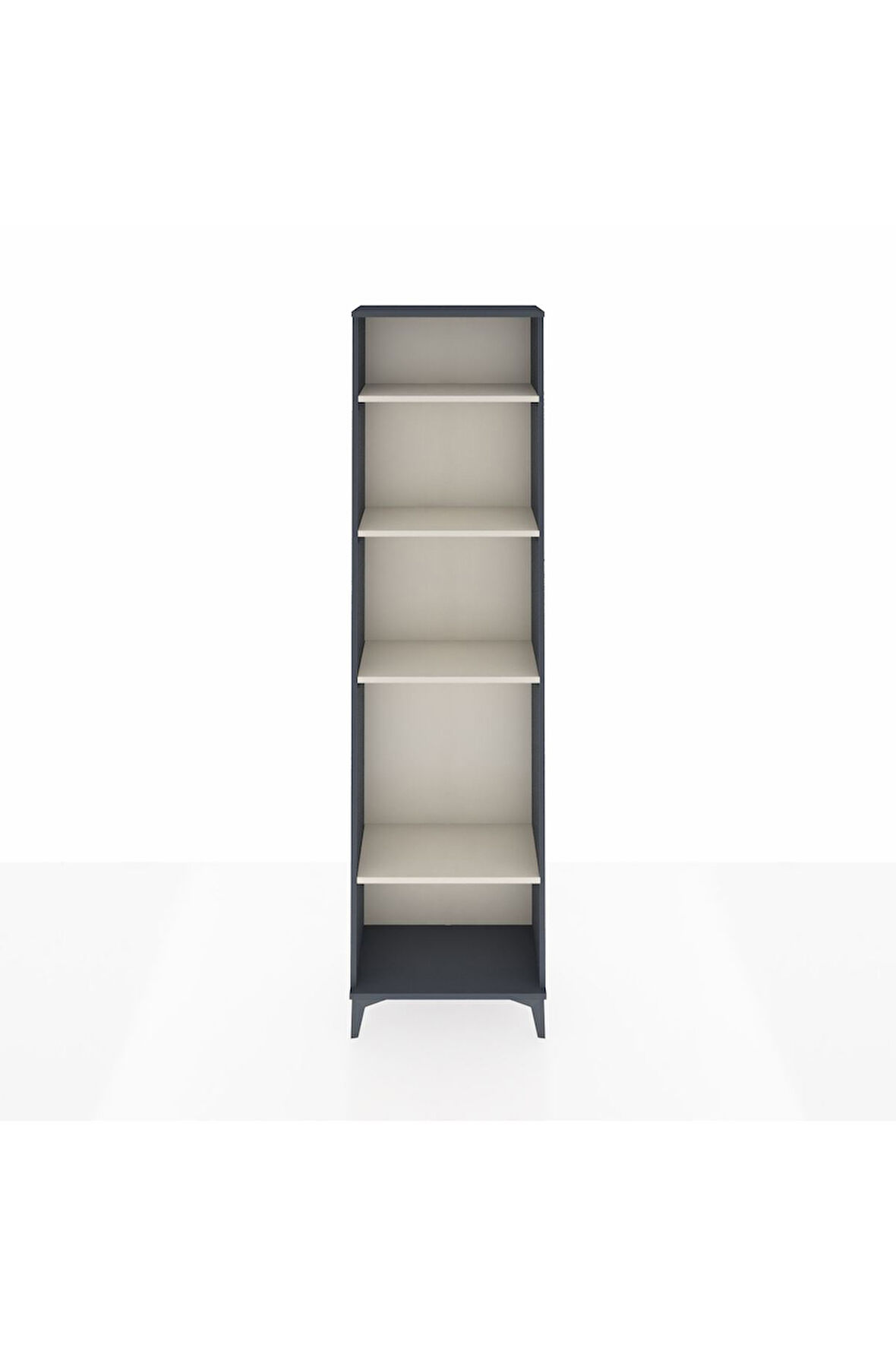 Arges Dolap 4 Raflı 60x30x221 Antrasit-Aytaşı