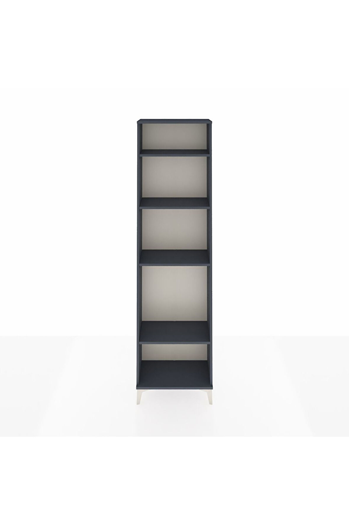 Arges Dolap 4 Raflı 60x30x221 Antrasit-Antrasit