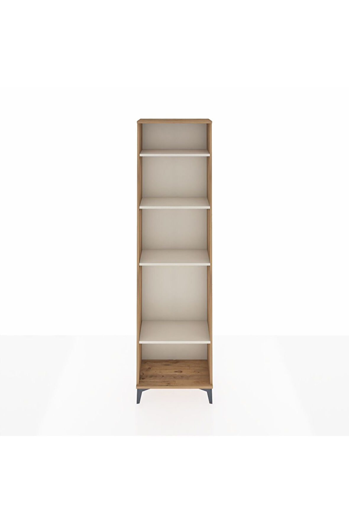 Arges Dolap 4 Raflı 60x30x221 Çam-Aytaşı