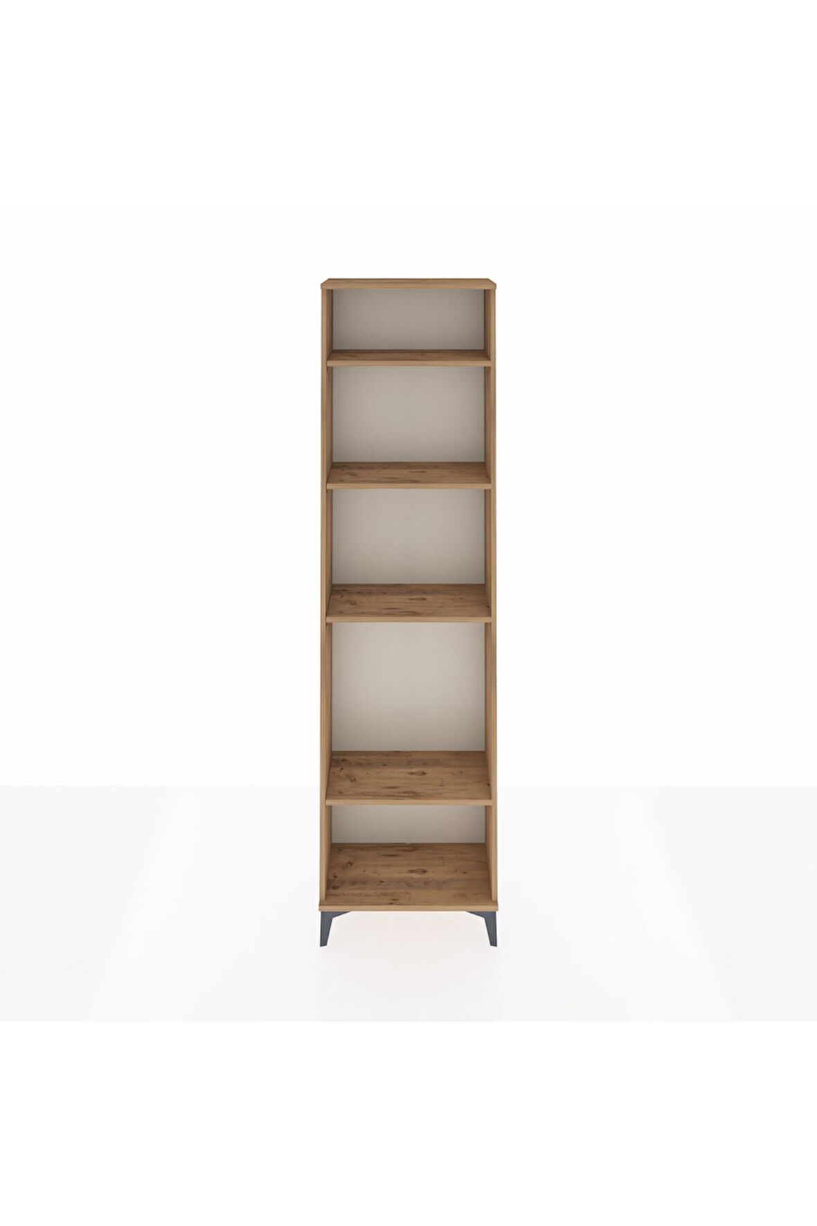 Arges Dolap 4 Raflı 60x30x221 Çam-Çam