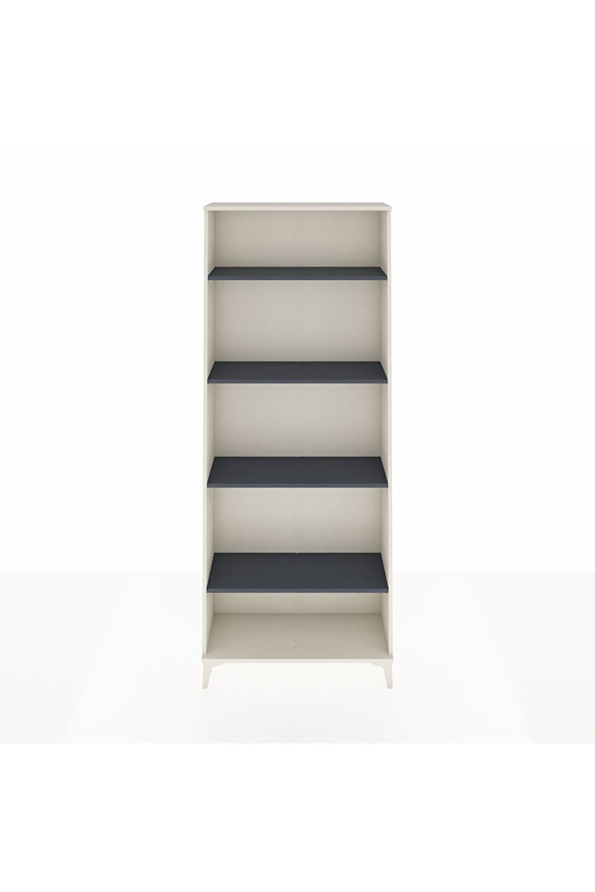 Arges Dolap 4 Raflı 88x30x221 Aytaşı-Antrasit