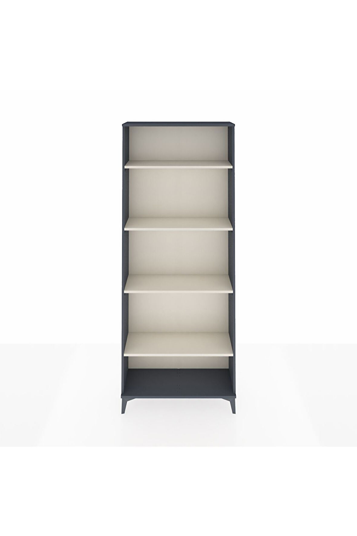 Arges Dolap 4 Raflı 88x30x221 Antrasit-Aytaşı