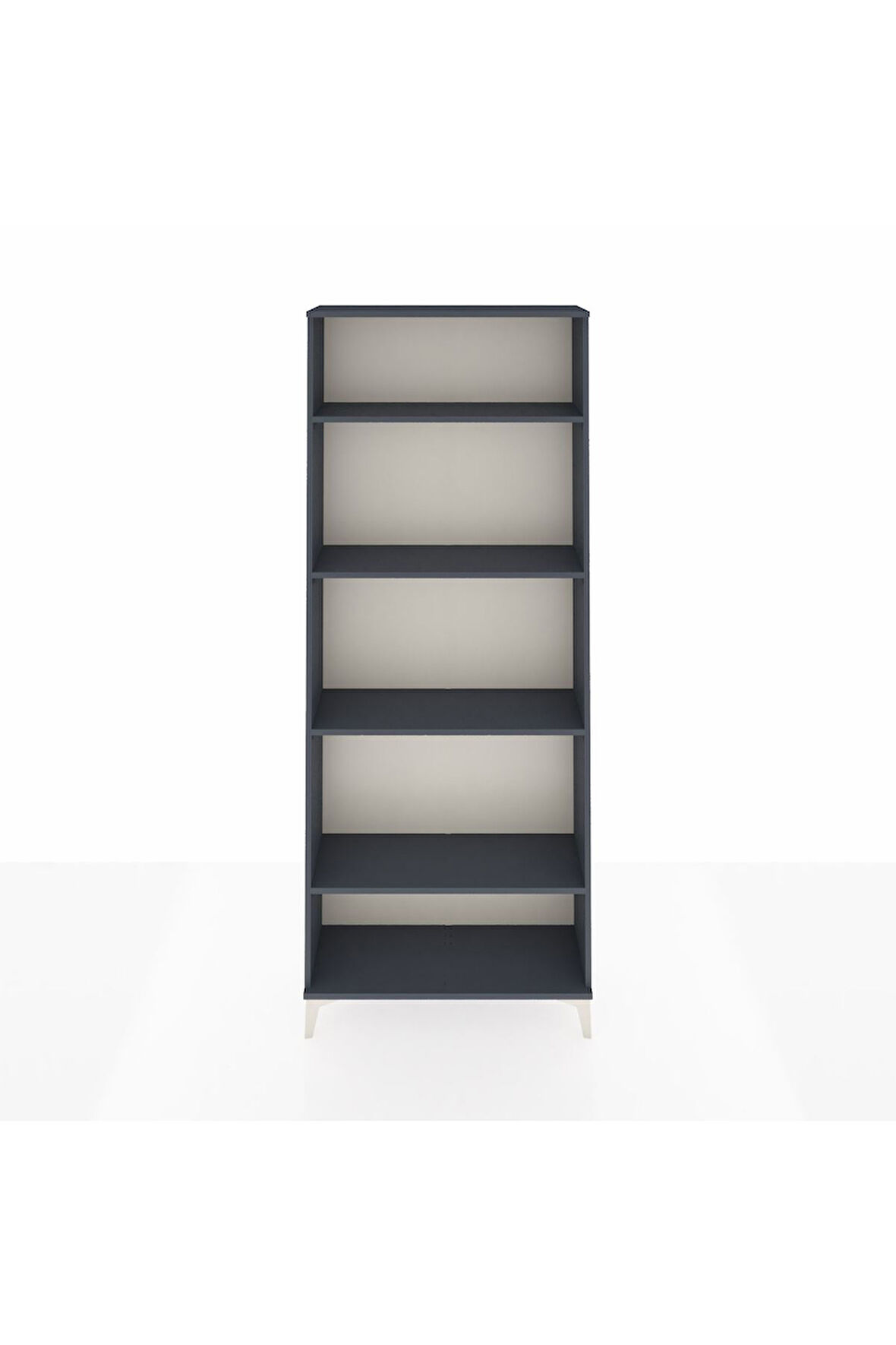 Arges Dolap 4 Raflı 88x30x221 Antrasit-Antrasit