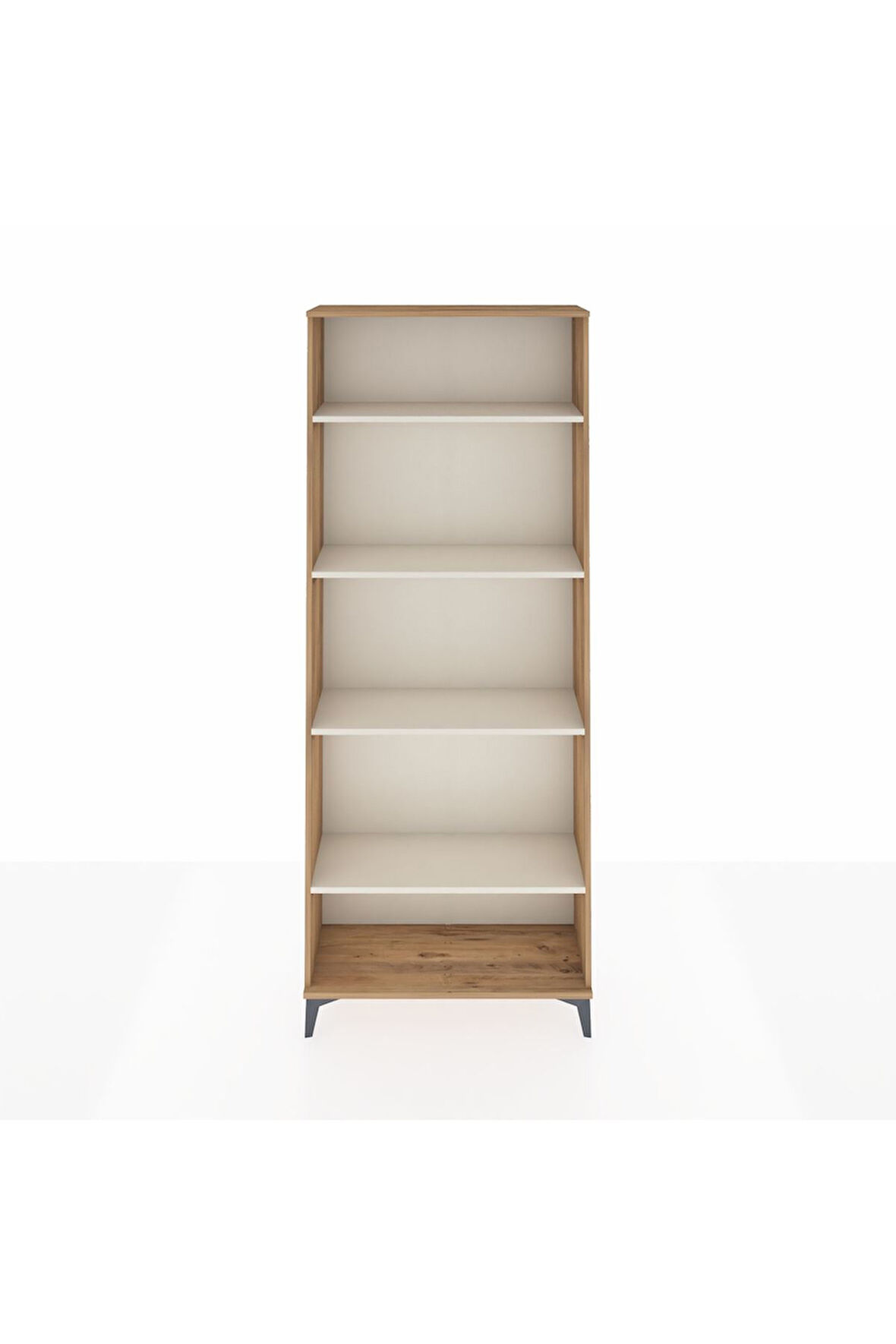 Arges Dolap 4 Raflı 88x30x221 Çam-Aytaşı