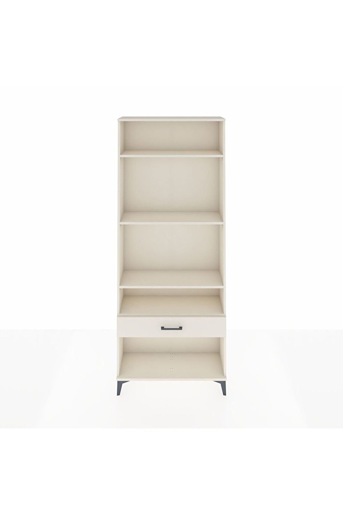 Arges Dolap 4 Raflı Tek Çekmeceli 88x30x221 Aytaşı-Aytaşı