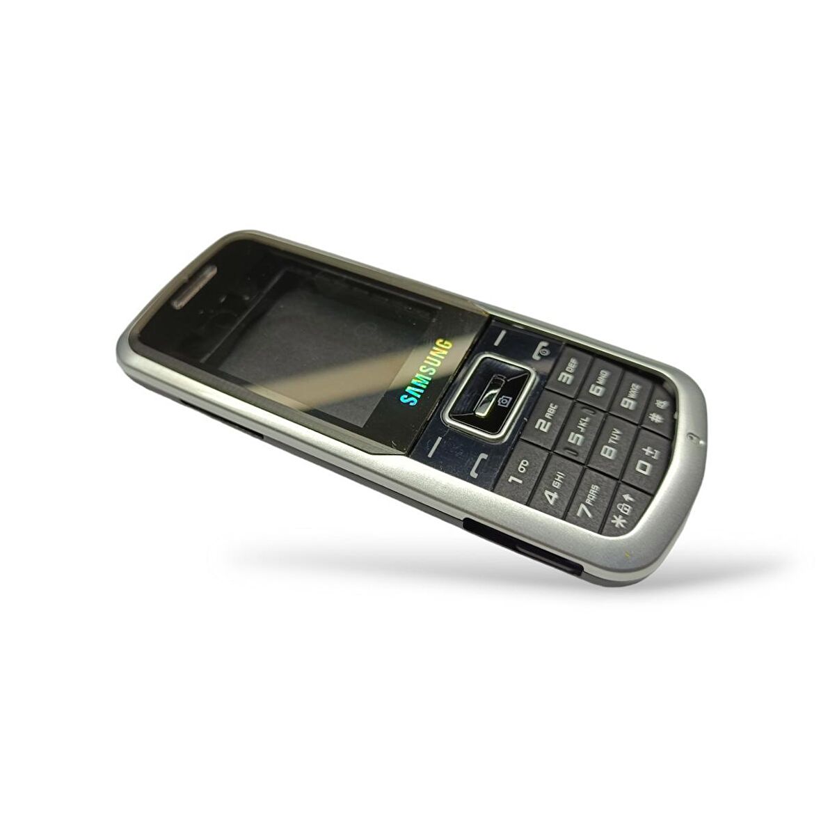 Samsung S3110 Kasa Samsung Galaxy S3110 Uyumlu Siyah Renk Orta Kasa Ön Arka Kapak Tuş Takımı