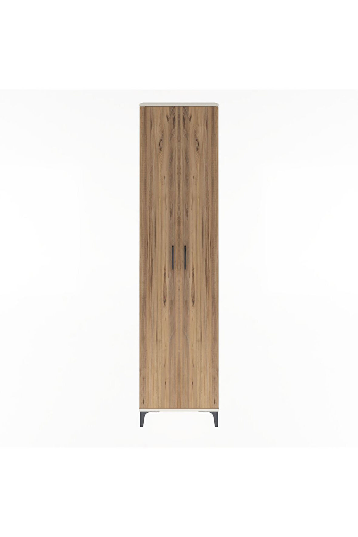 Arges Dolap 4 Raflı 2 Kapaklı 60x30x243 Aytaşı-Çam