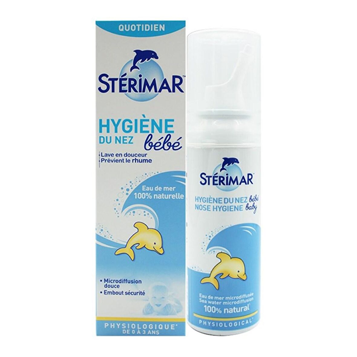 Baby Deniz Suyu Spreyi 100 ml