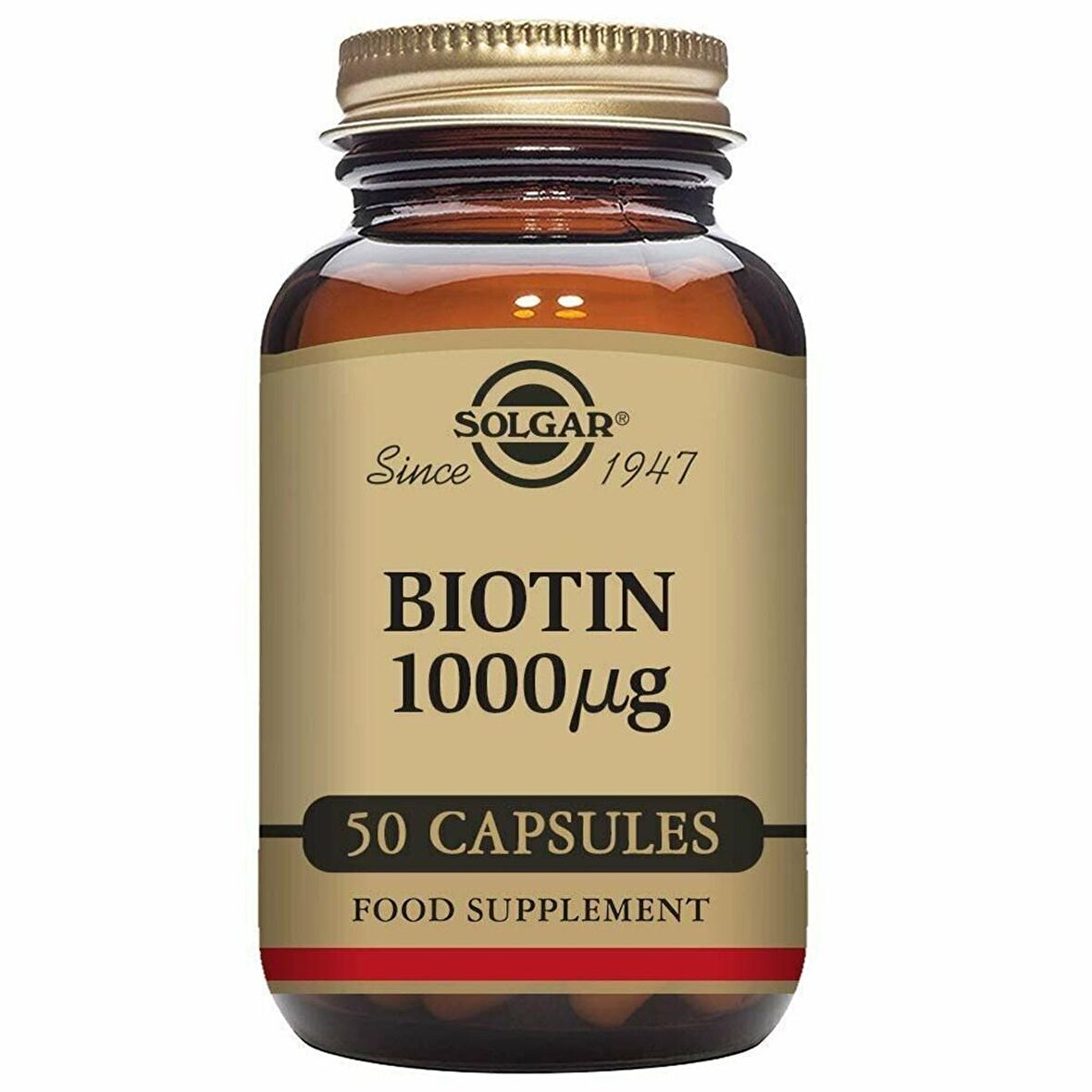 Biotin 1000 Mcg 50 Kapsül