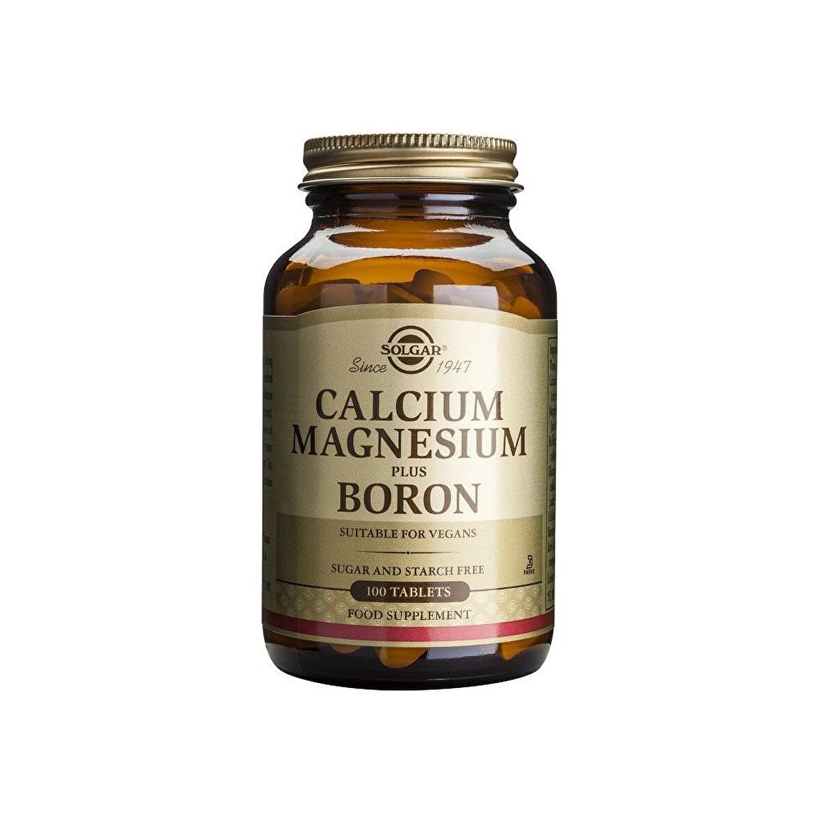 Calcium Magnesium Plus Boron 100 Tablet