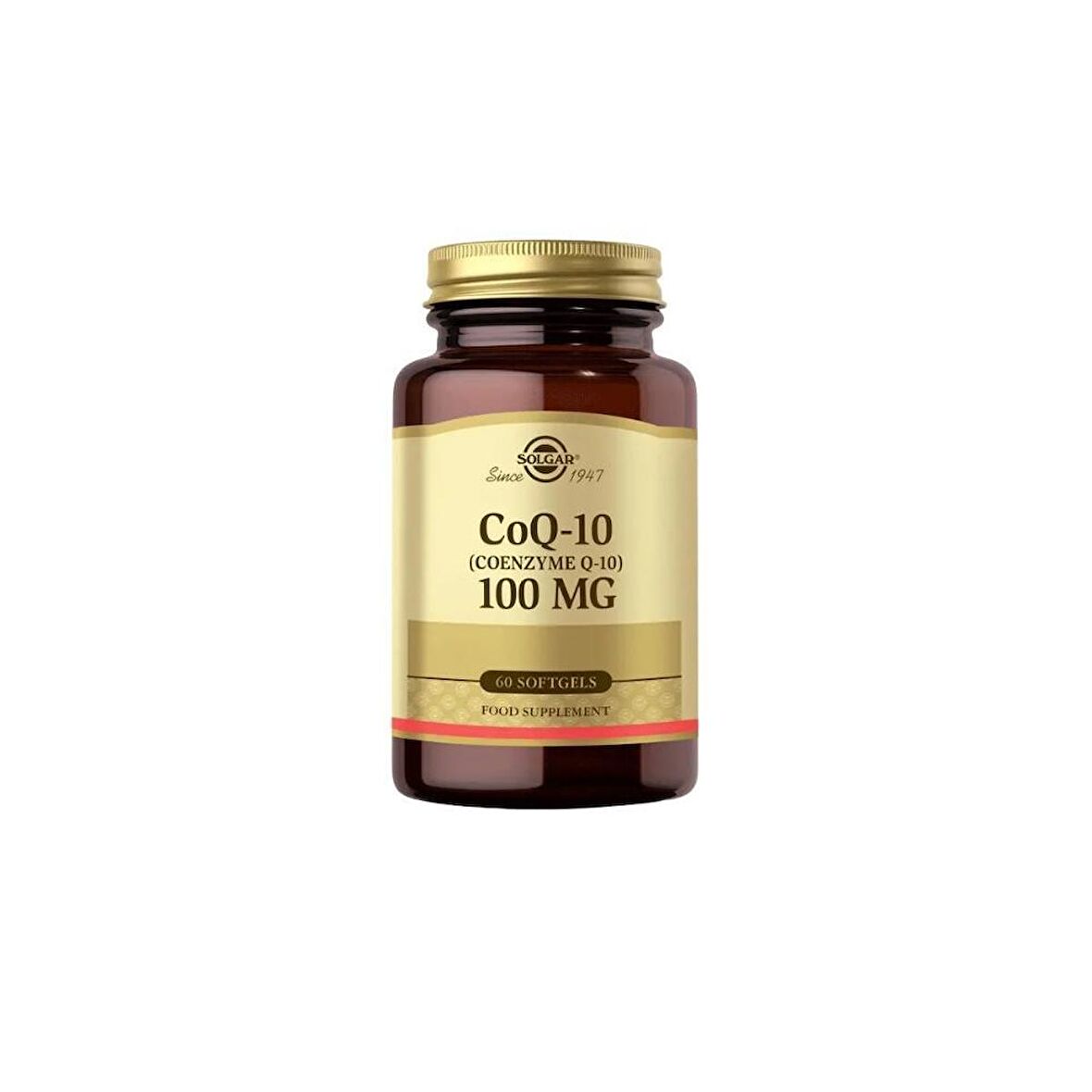 Koenzim Q-10 Takviye Edici Gıda 100 Mg 60 Kapsül 