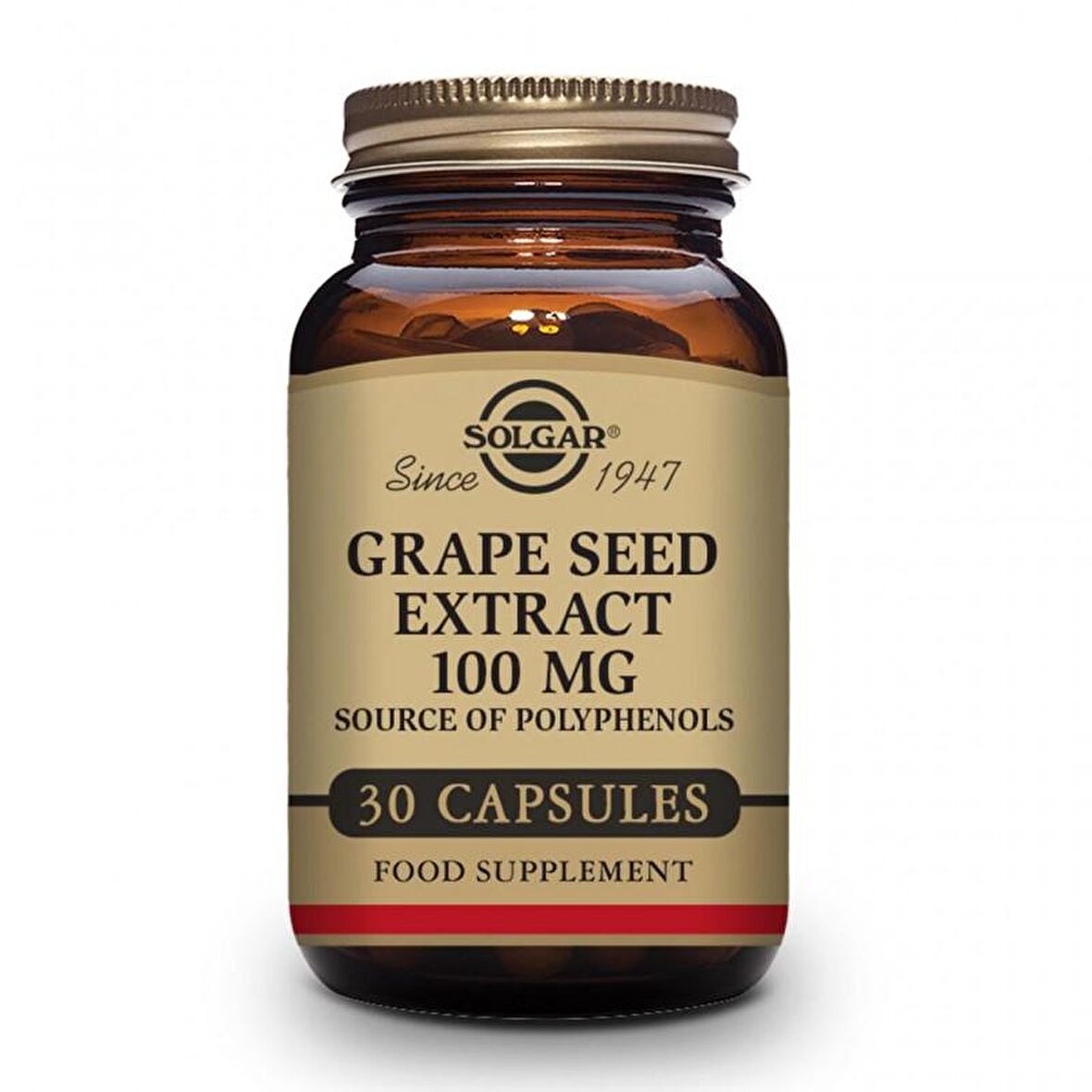 Solgar Grape Seed Extract 100mg 30 Kapsül