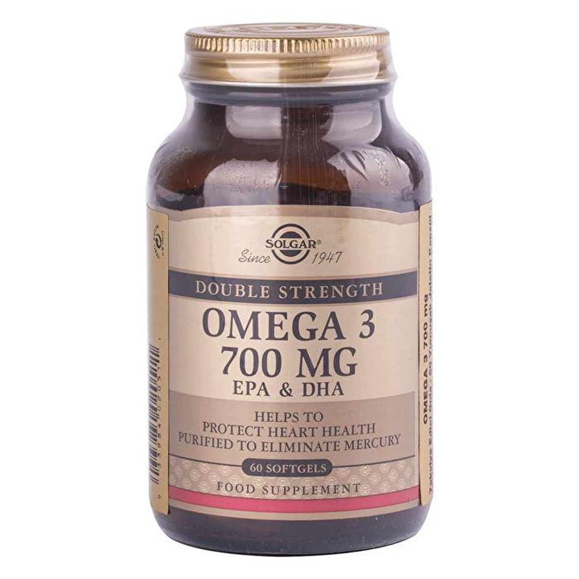 Omega 3 700mg Yumuşak Jelatin 60 Kapsül