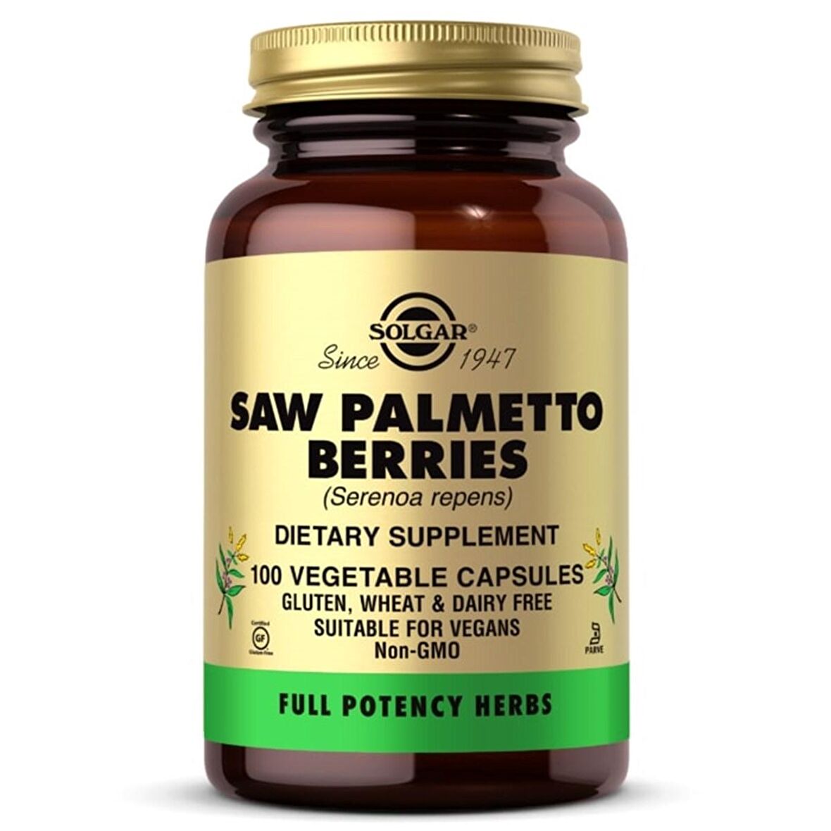 Saw Palmetto 520 mg 100 Kapsul