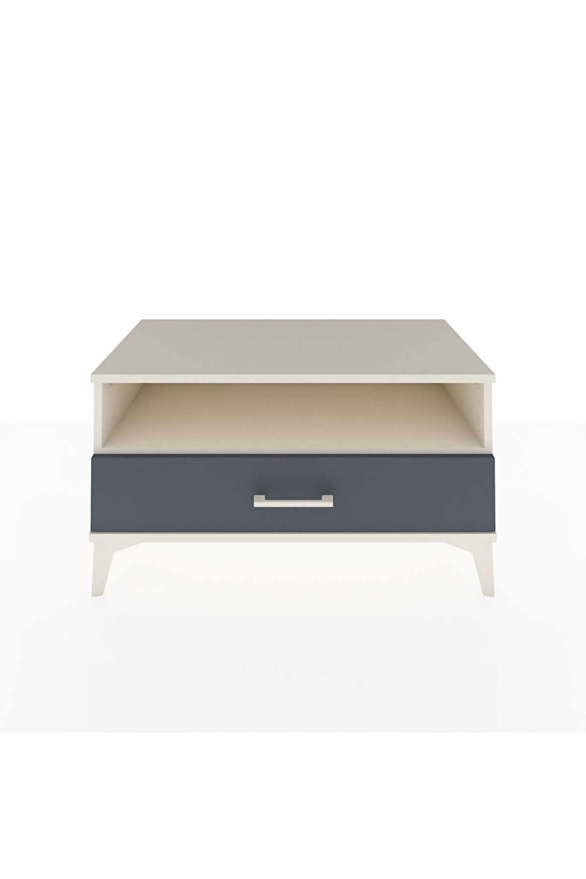 Hyperion Şifonyer Tek Raflı Tek Çekmeceli 88x44x48 Aytaşı-Antrasit