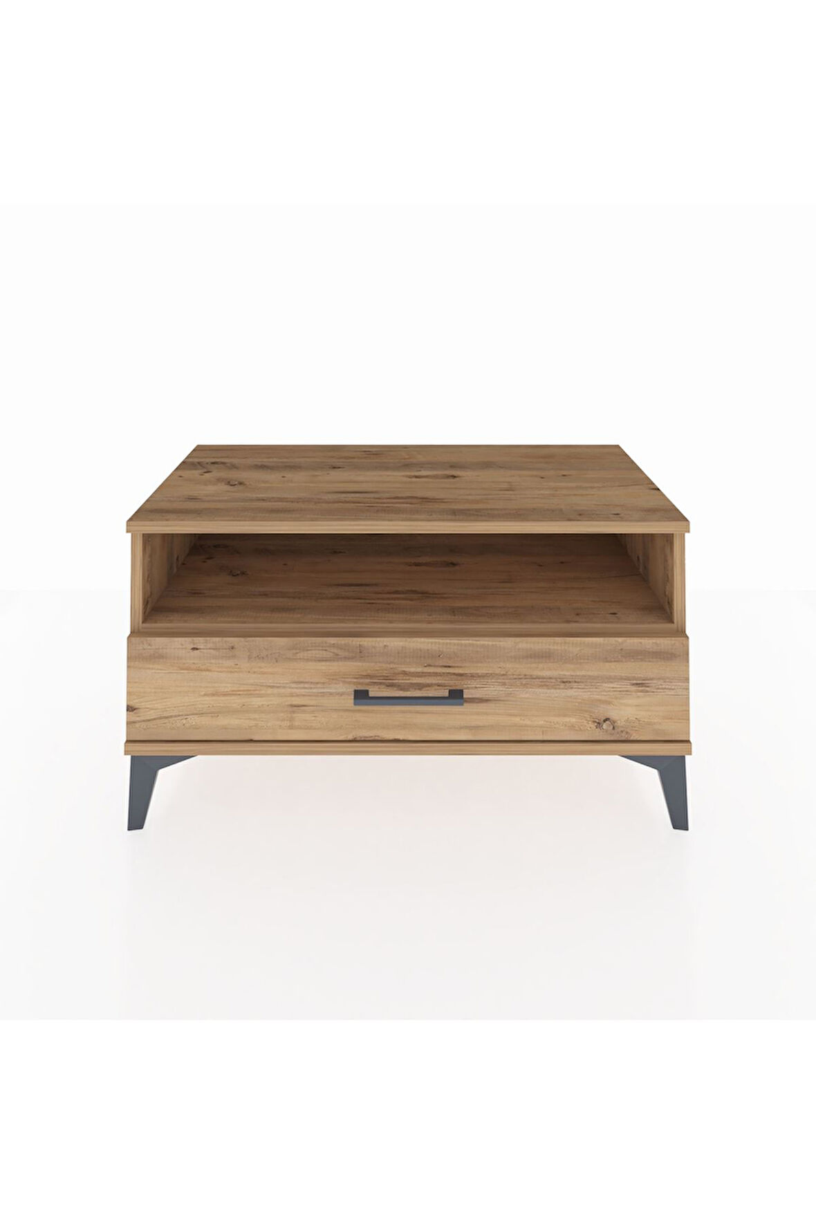 Hyperion Şifonyer Tek Raflı Tek Çekmeceli 88x44x48 Çam-Çam