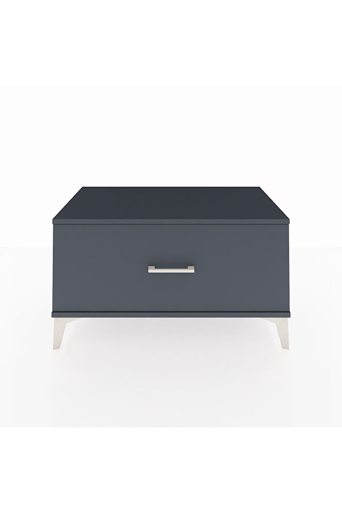 Hyperion Şifonyer Tek Çekmeceli 88x44x48 Antrasit-Antrasit
