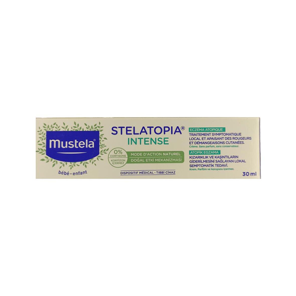 Stelatopia Intense Atopik Egzama Kremi 30 ml