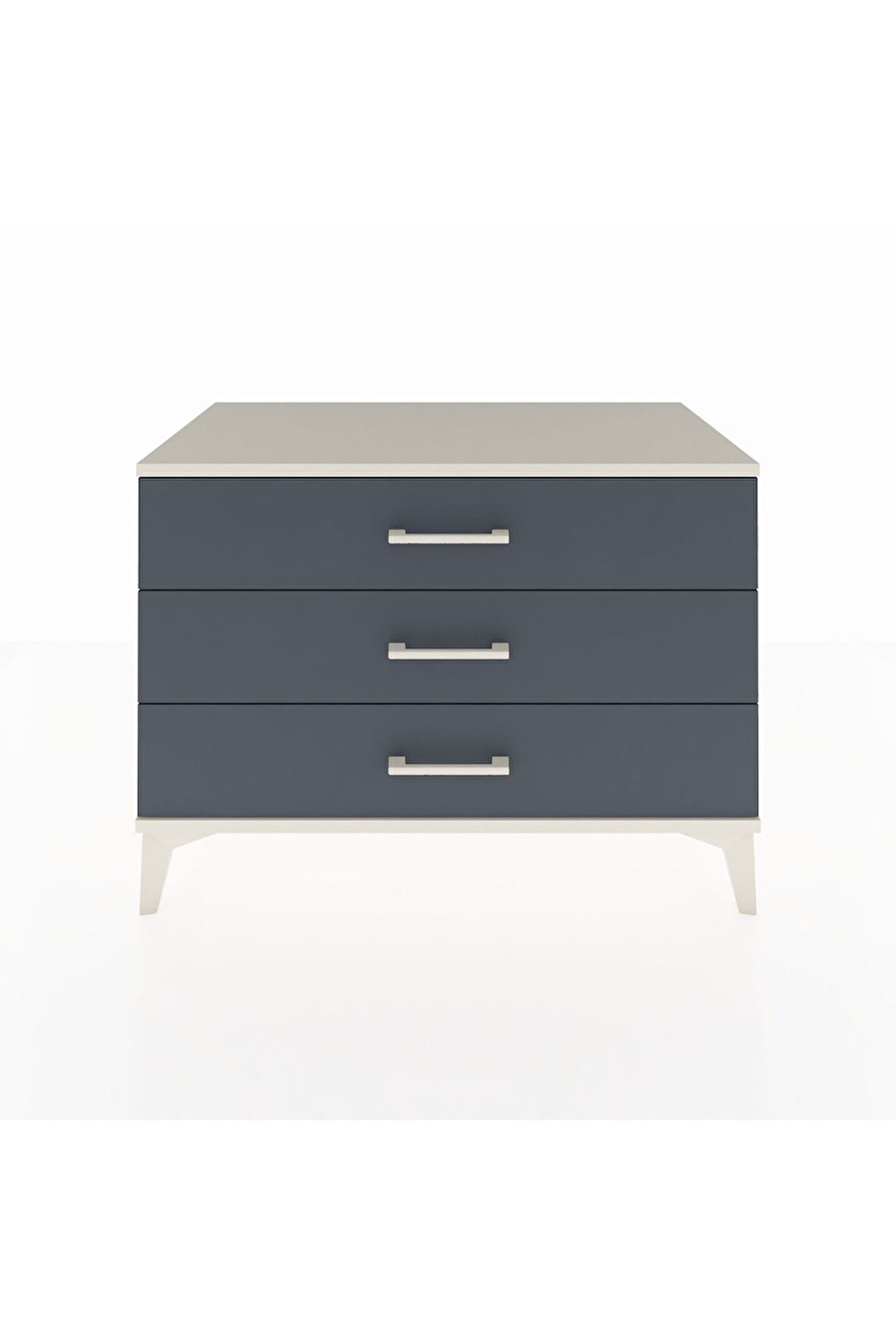 Hyperion Şifonyer 3 Çekmeceli 88x44x64 Aytaşı-Antrasit