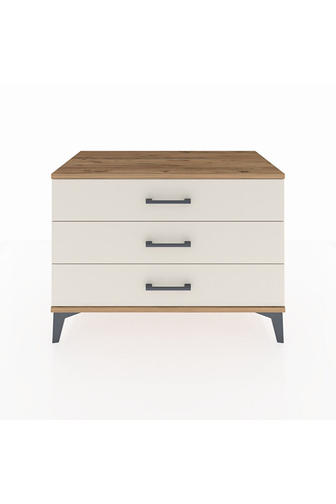 Hyperion Şifonyer 3 Çekmeceli 88x44x64 Çam-Aytaşı