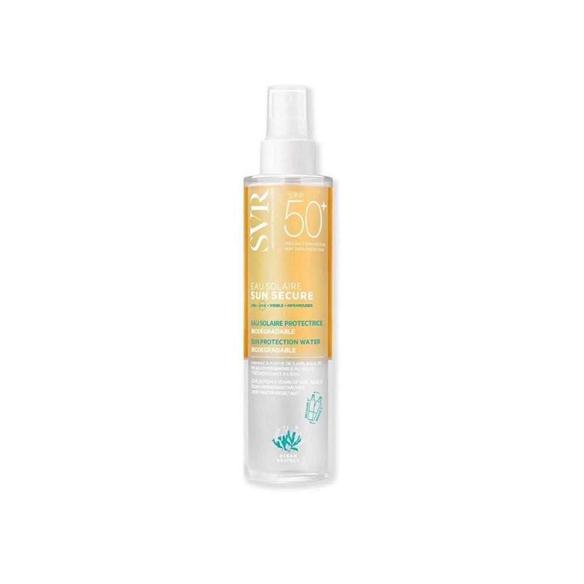 Eau Solaire Sun Secure SPF50+ Güneş Koruyucu Su 200 ml