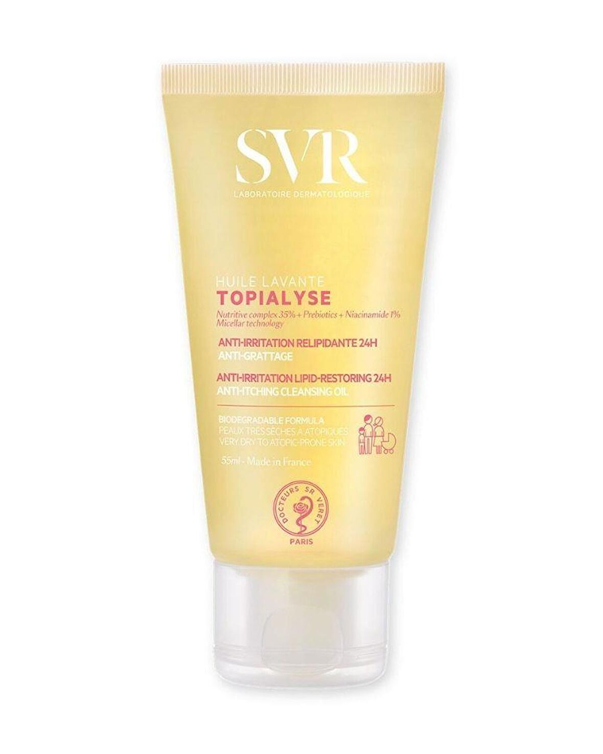 SVR Topialyse Huile Lavante 55 Ml