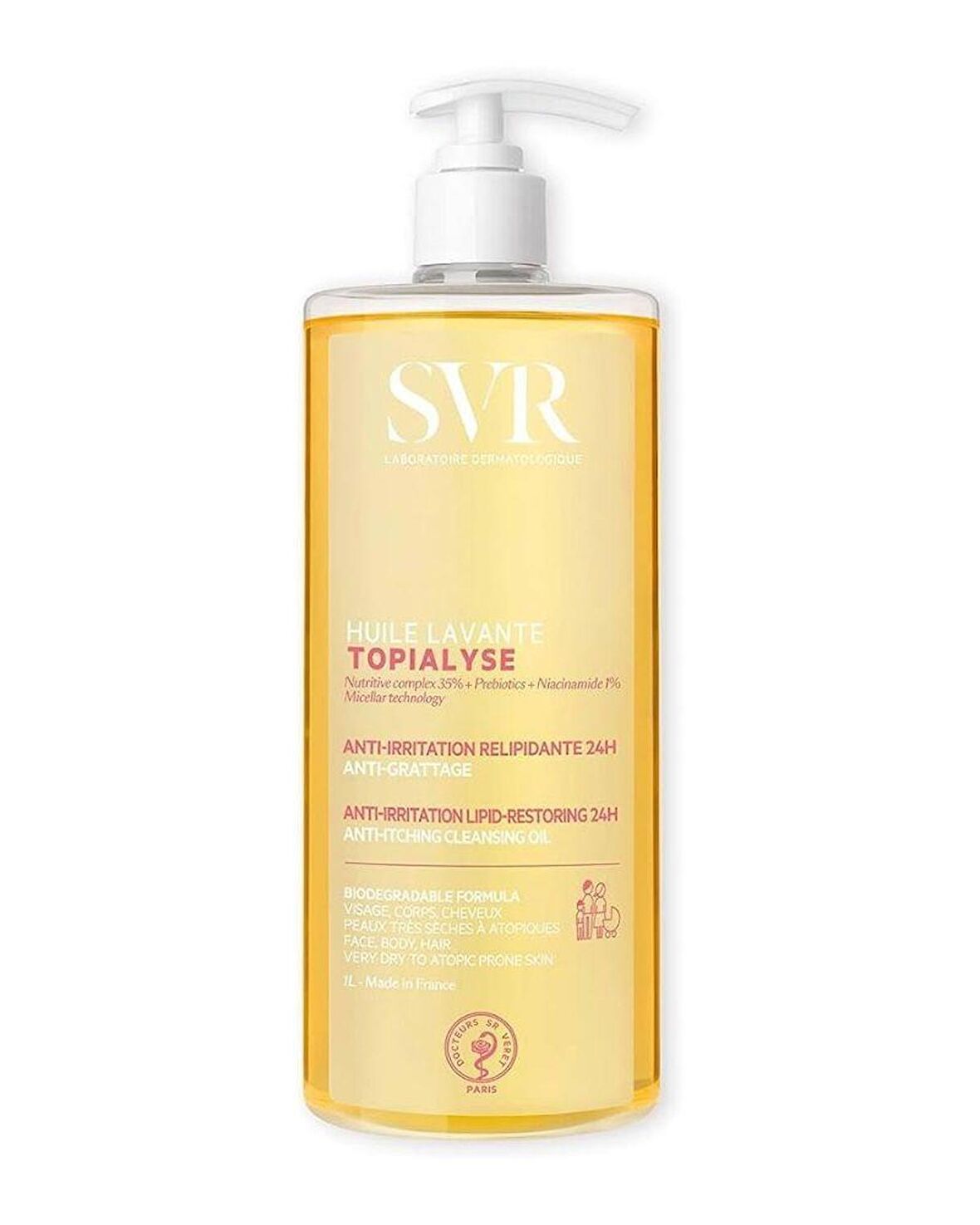 SVR Topialyse Cleansing Oil 1000 Ml