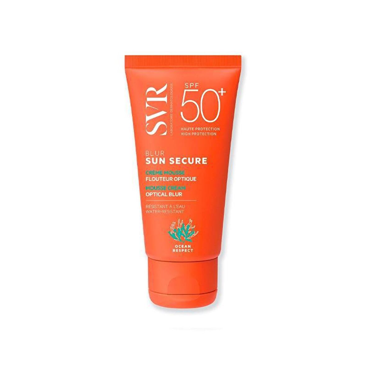 Svr Sun Secure Blur 50+ Faktör Tüm Cilt Tipleri İçin Renksiz Güneş Koruyucu Krem 50 ml