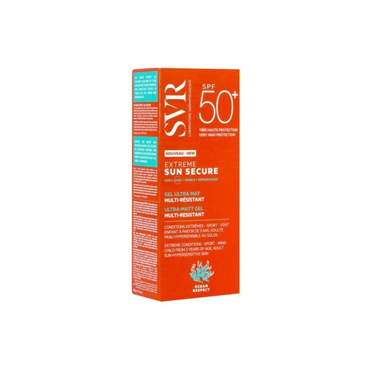 Sun Secure Extreme SPF50+ Gel Ultra Mat Güneş Koruyucu Jel 50 ml