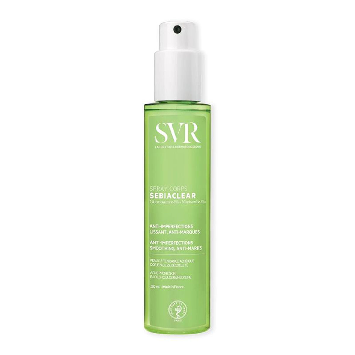 Svr Sebiaclear Spray Corps 150 Ml