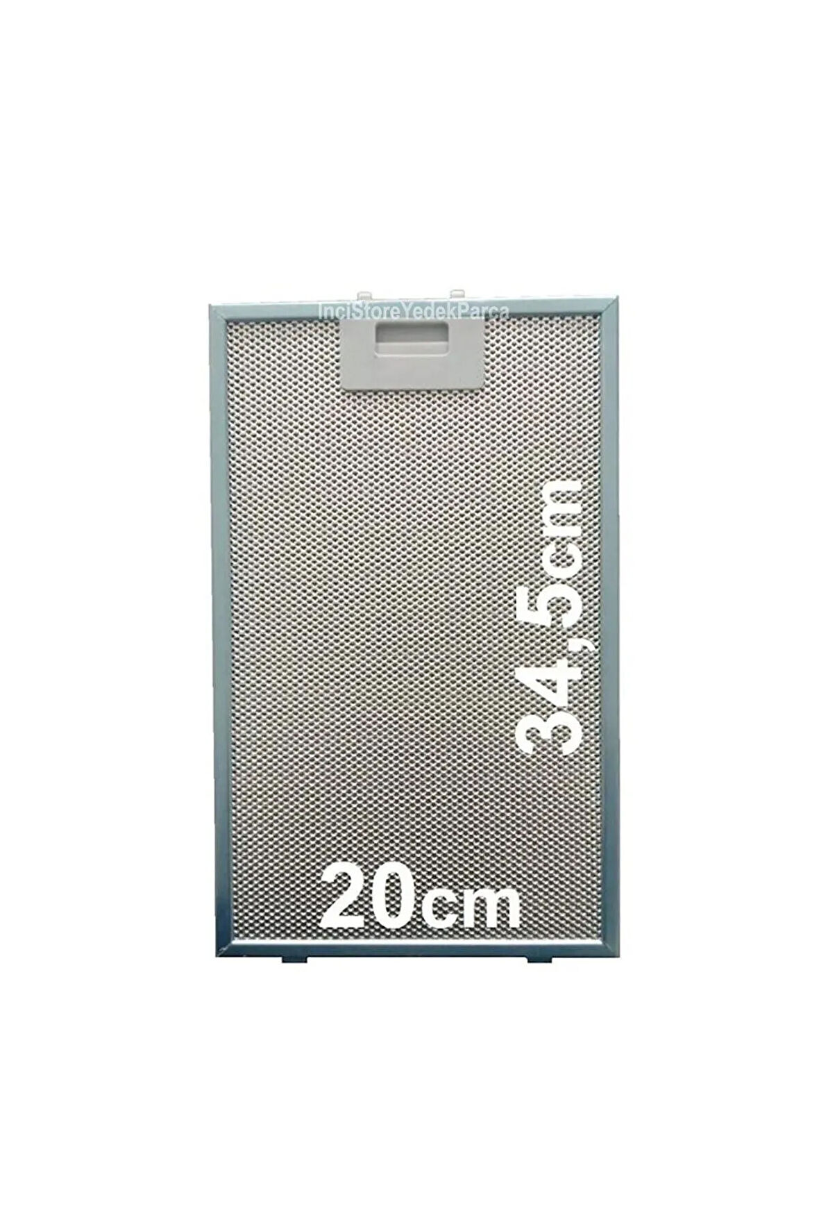 3450 İçin Davlumbaz Aspiratör 200X345 Alüminyum Yağ Süzgeç Tel Kaset Filtre