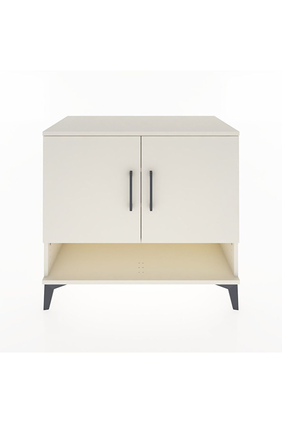 Hyperion Şifonyer 3 Raflı 2 Kapaklı 88x44x80 Aytaşı-Aytaşı