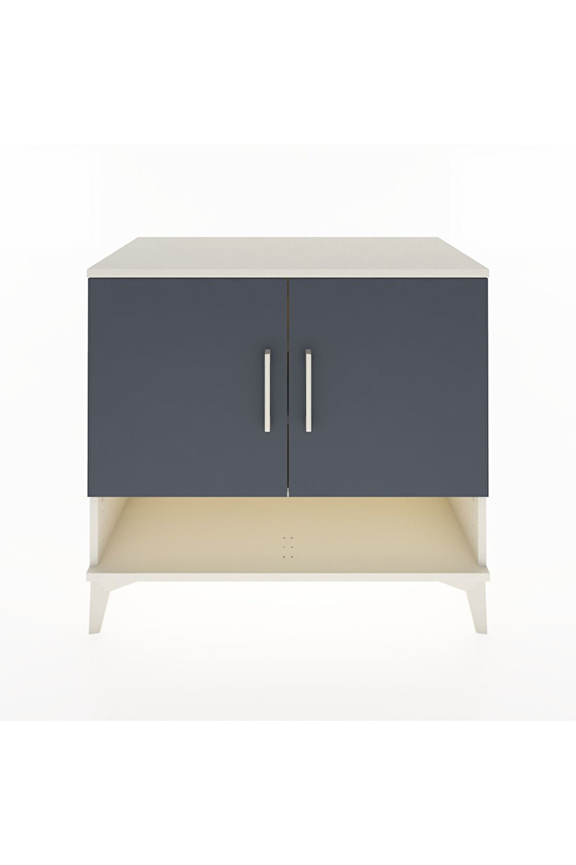 Hyperion Şifonyer 3 Raflı 2 Kapaklı 88x44x80 Aytaşı-Antrasit