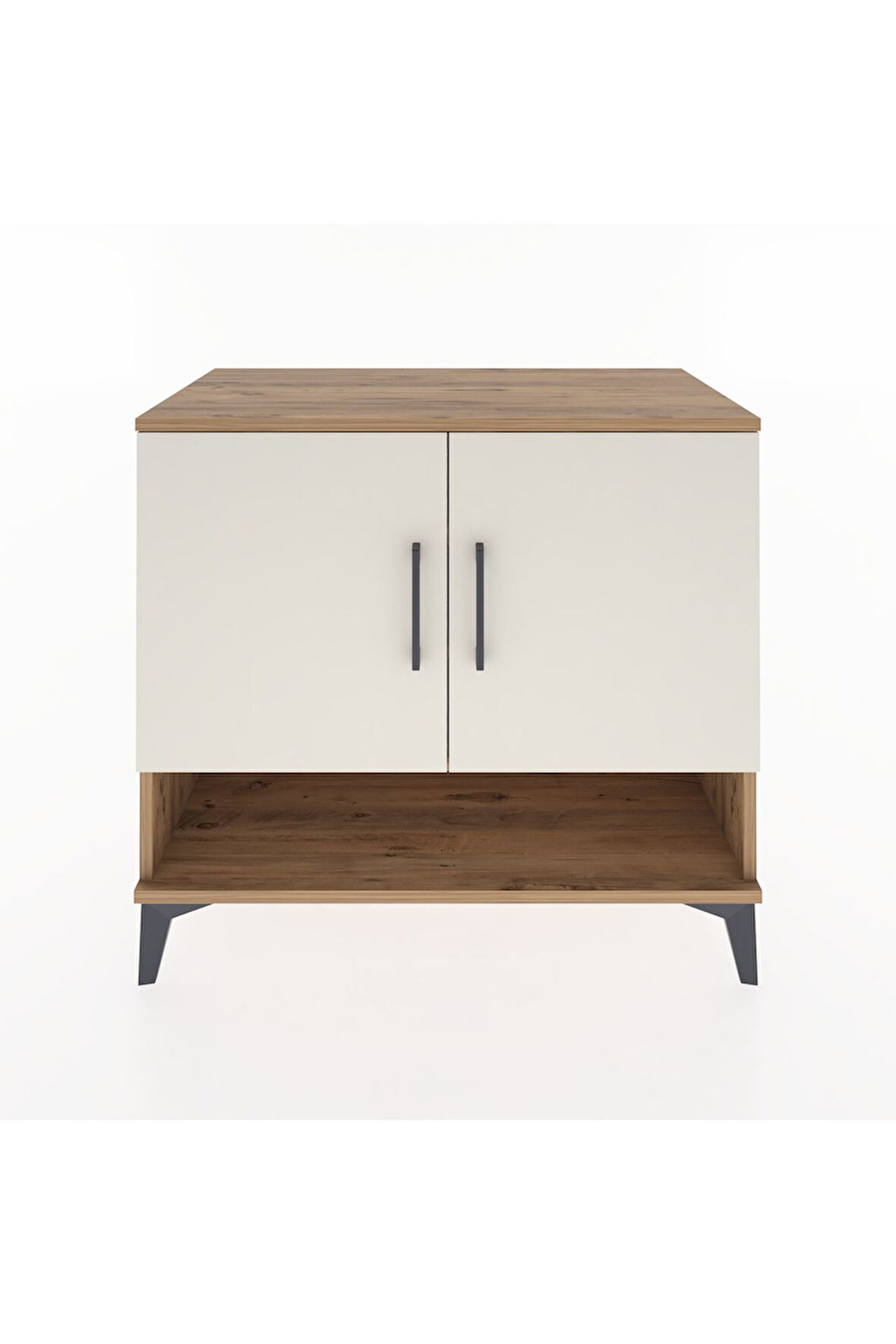 Hyperion Şifonyer 3 Raflı 2 Kapaklı 88x44x80 Çam-Aytaşı