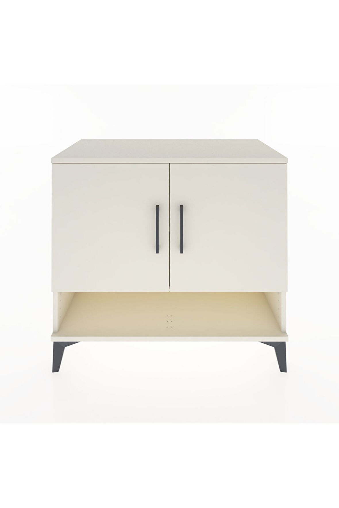 Hyperion Şifonyer 2 Raflı 2 Kapaklı 88x44x80 Aytaşı-Aytaşı